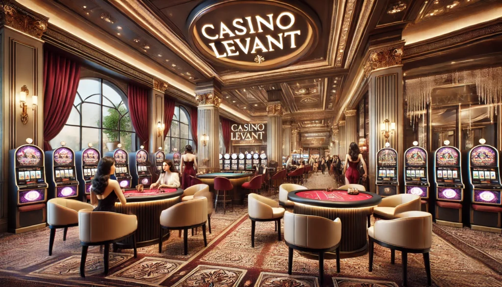 Casino Levant Giriş