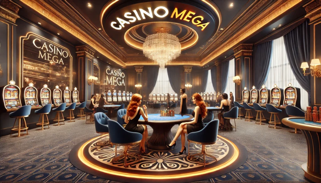 CasinoMega Giriş