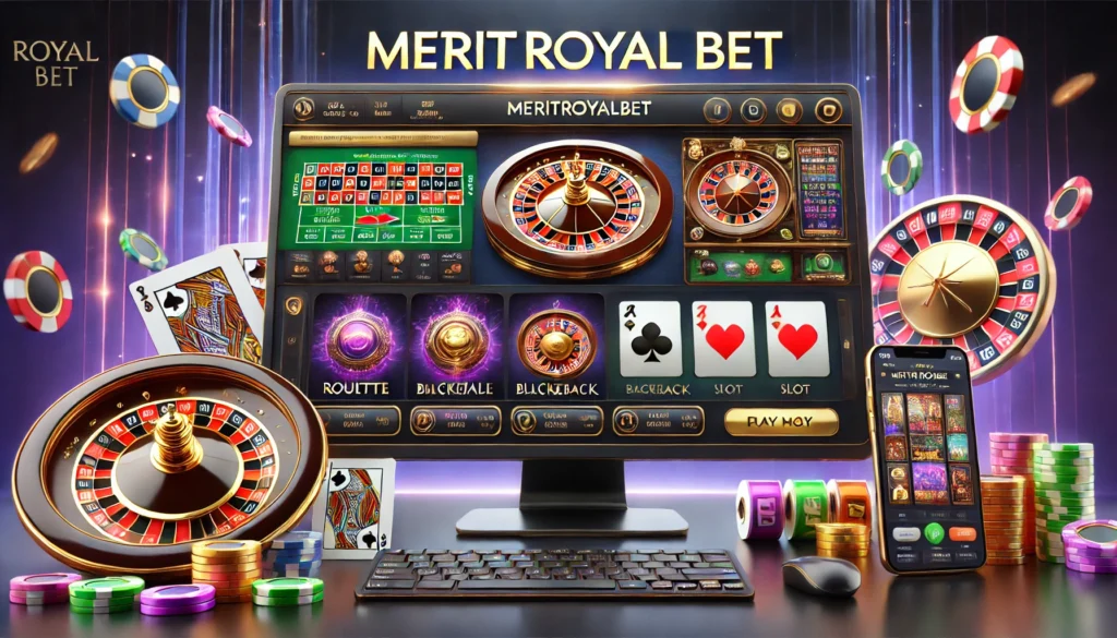 Meritroyalbet giriş