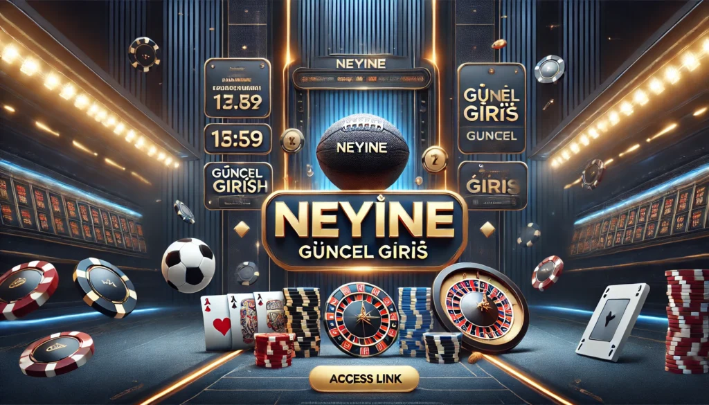 Neyine giriş