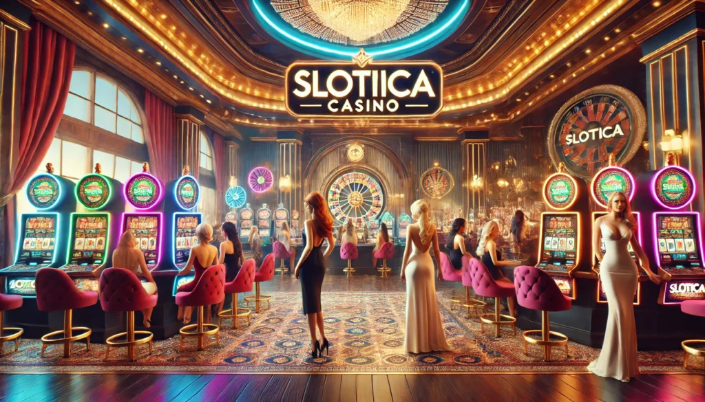 Slottica Casino Giriş